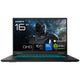 GIGABYTE Gaming A16 PRO DXHG4DECC4SH Intel Core 7 240H Laptop 40,6 cm (16") Quad HD+ 32 GB LPDDR5x-SDRAM 1 TB SSD NVIDIA GeForce RTX 5070 Ti Wi-Fi 6E (802.11ax) Windows 11 Home Sort