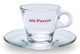la Pavoni LPACUPGL01 kop Transparent Kaffe 1 stk