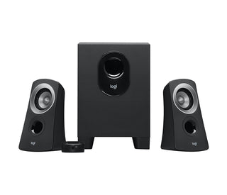 Logitech Z313 højttalersæt 25 W PC/Laptop Sort 2.1 kanaler 5 W