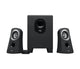 Logitech Z313 højttalersæt 25 W PC/Laptop Sort 2.1 kanaler 5 W