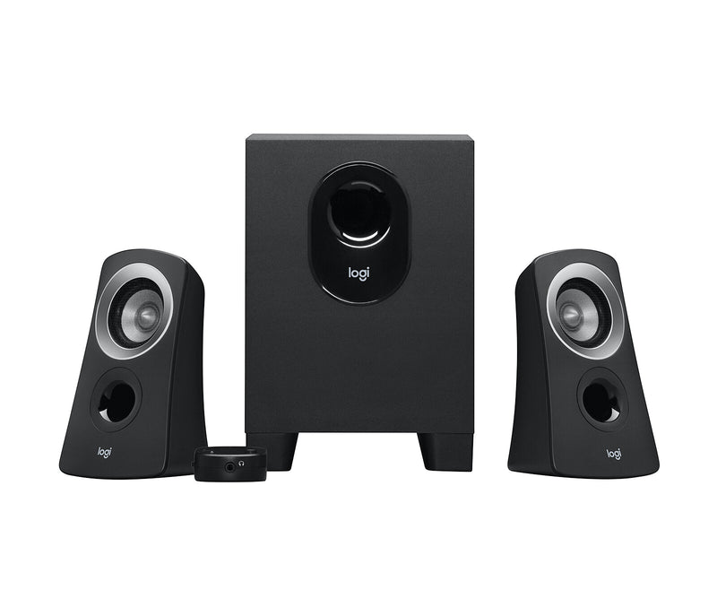 Logitech Z313 højttalersæt 25 W PC/Laptop Sort 2.1 kanaler 5 W