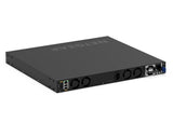 NETGEAR GSM4328-100AJS Administreret L3 Gigabit Ethernet (10/100/1000) Strøm over Ethernet (PoE) 1U Sort