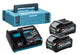 Makita XGT Batteri- og opladersæt