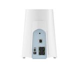 D-Link DBR-560 trådløs router Gigabit Ethernet Dual-band (2,4 GHz / 5 GHz) Hvid