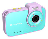 AgfaPhoto Compact ARKCW2BL digitalkamera Kompakt kamera 12 MP CMOS Blå, Lyserød