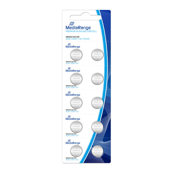 MediaRange MRBAT112 husholdningsbatteri Engangsbatteri SR54 Alkaline
