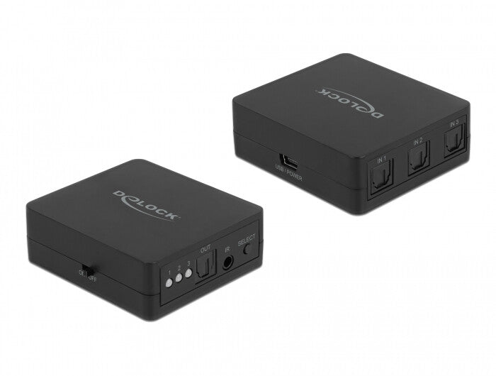 DeLOCK 63395 lyd switch Sort