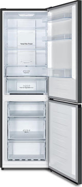 Hisense RB390N4BFC Fritstående 304 L Sort