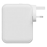 HYPER HJ1001WHWWGL oplader til mobil enhed Gaming kontrolenhed, Mobiltelefon, Netbook, Laptop, Smartphone, Tablet Hvid Vekselstrøm Hurtig opladning Indendørs