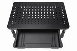 Gembird MS-TABLE-D-01 skærmbeslag og -stativer Sort