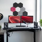 Arozzi AZ-HEADSET-HANGER-BK tilbehør til hovedtelefon/headset Hovedtelefonholder