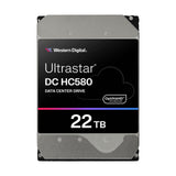 Western Digital Ultrastar DC HC580 harddisk 22 TB 7200 rpm 512 MB 3.5" SATA