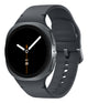 Samsung Galaxy Watch8 SM-L320NDAAXEF Smartwatch og sportsur 3,3 cm (1.3") AMOLED 40 mm Digital 438 x 438 pixel Grafit Wi-Fi GPS (satellit)