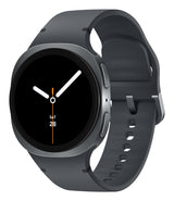 Samsung Galaxy Watch8 SM-L325FDAAXEF Smartwatch og sportsur 3,3 cm (1.3") AMOLED 40 mm Digital 438 x 438 pixel 4G Grafit Wi-Fi GPS (satellit)