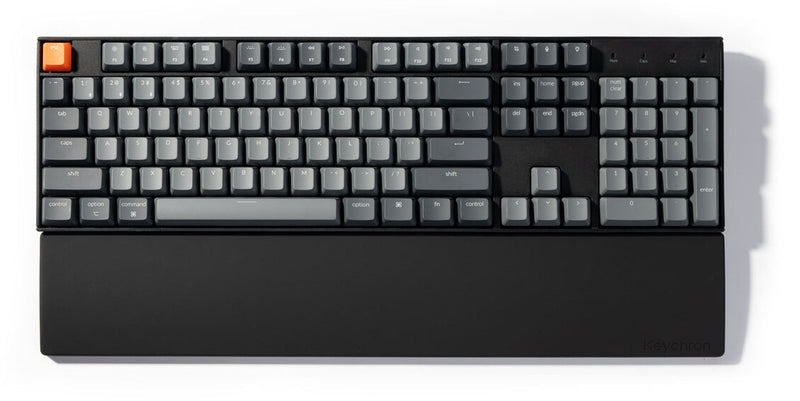 Keychron PR48 håndledsstøtte Silikone Sort