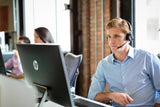 HP UC Wireless Duo Headset Trådløs Kontor/Callcenter Bluetooth Sort