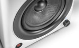 Wavemaster TWO NEO højttalersæt 60 W Hjemmebiograf Hvid Bluetooth