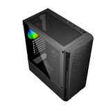 Gembird Fornax 400X Midi Tower Sort