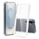 nevox StyleShell SHOCKFlex (transparent, Samsung Galaxy S26) mobiltelefon etui 16 cm (6.3") Cover