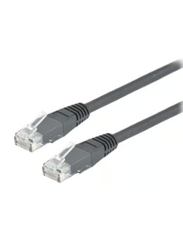 Prokord UTP-C6A-1.5-B netværkskabel Sort 1,5 m Cat6a U/UTP (UTP)