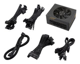 FSP DAGGER PRO ATX3.0(PCIe5.0) 850W enhed til strømforsyning 20+4 pin ATX SFX Sort