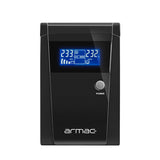 Armac O/1500E/LCD UPS-enhed Interaktivt indgangsstik 1,5 kVA 3 AC stikkontakt(er)