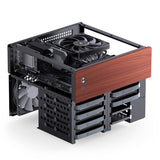 Jonsbo N4 Black Micro Tower Sort
