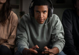 Corsair VIRTUOSO MAX Headset Trådløs Spil Bluetooth Sort, Kulfiber