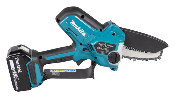 Makita DUC101Z kædesav 320 W Sort, Blå