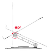 UNITEK OT180SL01 laptop stativ Aluminium 40,6 cm (16")
