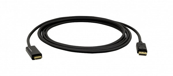 Kramer Electronics C-DPM/HM/UHD-6 1,8 m DisplayPort HDMI Sort