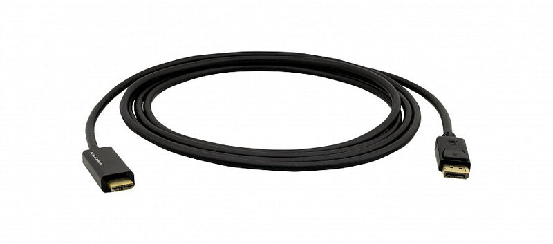 Kramer Electronics C-DPM/HM/UHD-6 1,8 m DisplayPort HDMI Sort