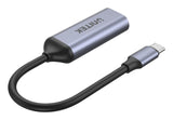 UNITEK V1416B videokabel adapter 0,15 m USB Type-C HDMI Grå
