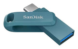 SanDisk Ultra Dual Drive Go USB-nøgle 512 GB USB Type-C 3.2 Gen 1 (3.1 Gen 1) Turkis