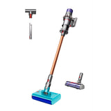 Dyson V10 Submarine 2-i-1 stangstøvsuger Batteri Tør&våd Poseløs 0,76 L Kobberfarve, Grå