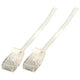 EFB Elektronik K8108WS.3 netværkskabel Hvid 3 m Cat6a U/UTP (UTP)
