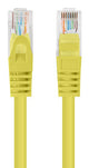 Lanberg PCU6-10CC-0750-Y netværkskabel Gul 7,5 m Cat6 U/UTP (UTP) Rund