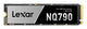 Lexar LNQ790X002T-RNNNG intern solid state drev 2 TB M.2 PCI Express 4.0 NVMe 3D TLC NAND