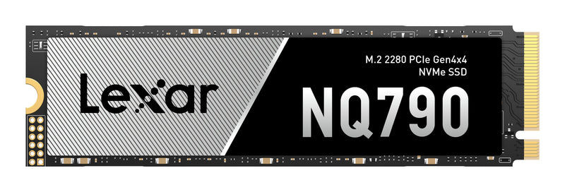 Lexar LNQ790X002T-RNNNG intern solid state drev 2 TB M.2 PCI Express 4.0 NVMe 3D TLC NAND