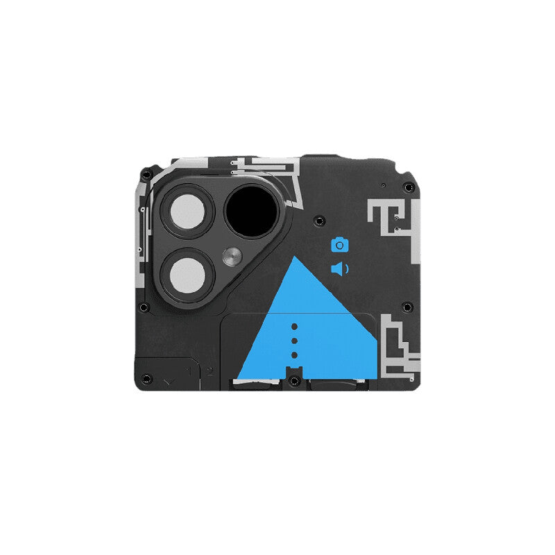 Fairphone F5TOPU-1ZW-WW1 reservedel til mobiltelefon Sort