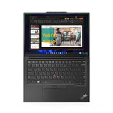 Lenovo ThinkPad E14 Gen 5 (AMD) AMD Ryzen™ 3 7330U Laptop 35,6 cm (14") WUXGA 8 GB DDR4-SDRAM 256 GB SSD Wi-Fi 6 (802.11ax) Windows 11 Pro Nordisk Sort