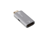 Lanberg AD-HD-DP-01 videokabel adapter 0 m HDMI Type A (Standard) DisplayPort Sølv