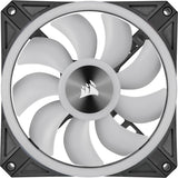 Corsair iCUE QL140 RGB Computerkabinet Ventilator 14 cm Sort, Grå