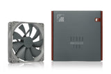 Noctua NF-P14S REDUX-1200 PWM Computerkølesystem Computerkabinet Ventilator 14 cm Grå