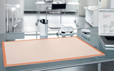 Sigel HO270 skriveunderlag Papir Orange, Hvid