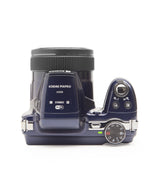 Kodak Astro Zoom AZ528 blauw 1/2.3" Brokamera 16,76 MP BSI CMOS 4608 x 3456 pixel Blå