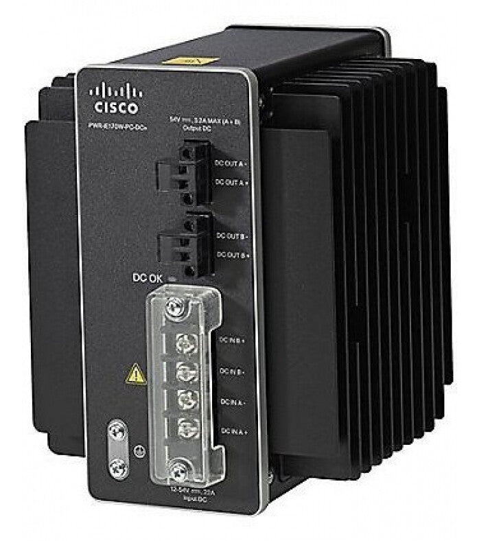 Cisco PWR-IE170W-PC-AC= enhed til strømforsyning 170 W Sort