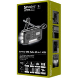 Sandberg 421-17 radio Analog & digital Sort