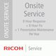 Ricoh 1 Year Silver Service Renewal (Low-Vol Production) 1 År