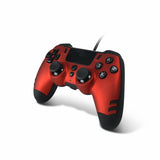 Lexip METALTECH Rød USB Gamepad Analog/digital PC, PlayStation 4